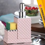 تصویر جا مایع جا اسکاج دار طلایی آرکاد کد 6522 