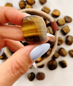 تصویر سنگ های تامبل چشم ببر 