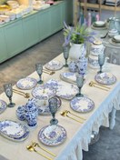 تصویر سرویس ۱۵پارچه قلم ابی 