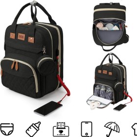 تصویر کوله پشتی تخت شو برند سان شاین 