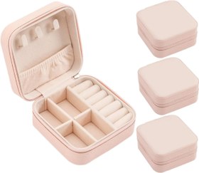 تصویر باکس جواهرات صورتی 