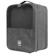 تصویر نظم دهنده کتونی Travel Bag ( طوسی ) 