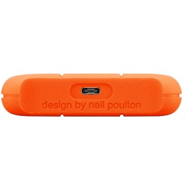 تصویر هارد اکسترنال LaCie RUGGED USB-C 1T 