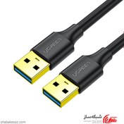 تصویر کابل 50 سانتی متری USB 3.0 یوگرین مدل US128 UGREEN US128 USB 3.0 Cable 50cm