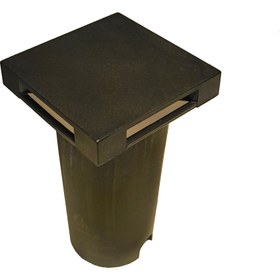 تصویر چراغ دفنی دکوراتیو 