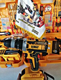 تصویر دریل شارژی دیوالت 3 حالته مدل 88 ولت DEWALT DW0478327