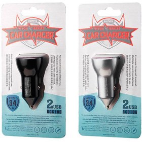 تصویر شارژر فندکی Remax RCC106 3.4A Remax RCC106 3.4A 2Port Car Charger