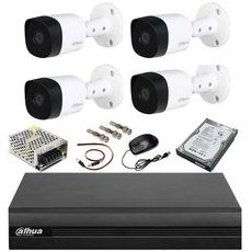 تصویر دوربین مداربسته داهوا مدل SE-4BP نوع بالت با دید در شب 