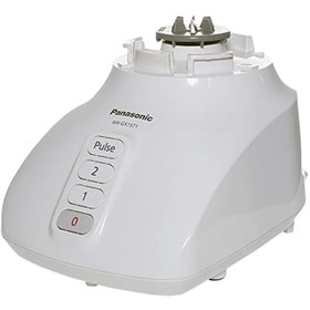 تصویر مخلوط کن پاناسونیک دو کاره 450 وات Panasonic MX-GX1571 2 in 1 Panasonic MX-GX1571 2 in 1 Blending and Grinding 450W 1.5l