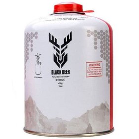 تصویر کپسول گاز 450 گرمی بلک دیر Black deer Gas Capsule - 450gr