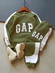 تصویر بلوز و شلوار گپ GAP - زرد / 60 GAP