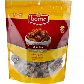 تصویر حبه خرما برنا ـ زیپ کیپ 500 گرم 