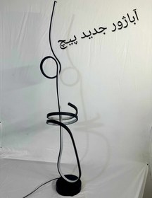 تصویر آباژور مدرن ایستاده پیچ 