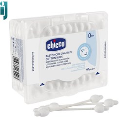 تصویر ‫گوش پاک کن چیکو مدل‬ ‫Chicco ‬ ‫۶۰ عددی‬ 