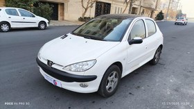 تصویر پژو 206 مدل 1402 ا تیپ 3 تیپ 3