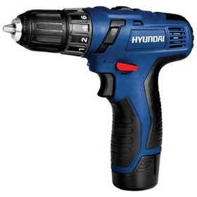 تصویر دریل شارژی لیتیوم هیوندای دو سرعته مدل HP121L-CD Hyundai HP121L-CD cordless screw driver