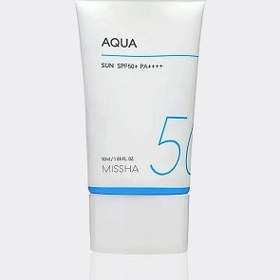 تصویر ضدآفتاب آکوا میشا Missha All Around Safe Block Safe Block Aqua Sun Gel SPF50+ PA