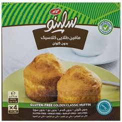 تصویر مافین طلایی کلاسیک سلینو کاله 4 عددی (160 گرم) 