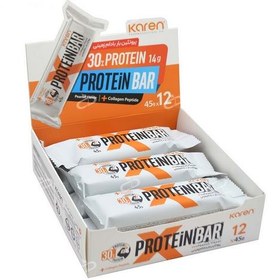 تصویر پروتئین بار - بادام زمینی PROTEIN BAR