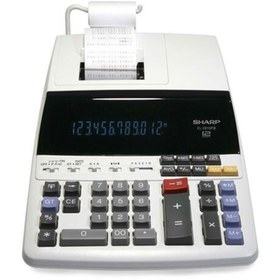 تصویر ماشین حساب با چاپگر مدل EL-2615PIII شارپ ا Calculator with Sharp EL-2615PIII printer Calculator with Sharp EL-2615PIII printer