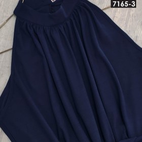 تصویر سرهمی مجلسی زنانه سایز بزرگ کد 7165 