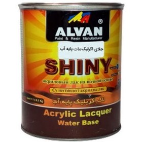 تصویر لاک اکریلیک SHINY پایه آب (کیلر) مات الوان کد ALCO-3114 بیست لیتری 