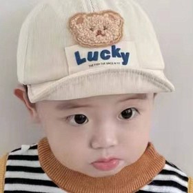 تصویر کلاه لمه تدی کد کالا ۶۸۹۲ - شیری ا نوزاد دو ماه تا یک سال ونیم نوزاد دو ماه تا یک سال ونیم