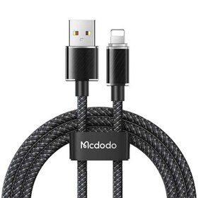 تصویر کابل فست شارژ یو اس بی به لایتنینگ مک دودو Mcdodo CA-3640 Data Cable for Lightning 