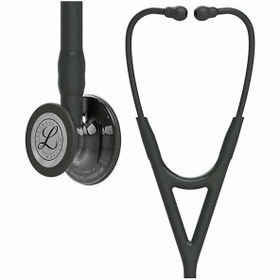 تصویر گوشی پزشکی لیتمن کاردیولوژی ۴ مشکی دودی ۶۱۶۲ Litman cardiology stethoscope 4 smoky black 6162