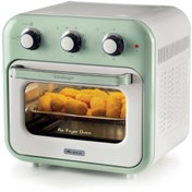 تصویر ایرفرایر و آون آریته ایتالیا وینتیج رنگ سبز ۴۶۳۲/۰۴ AIR FRYER + OVEN VINTAGE GREEN 4632/04 Vintage