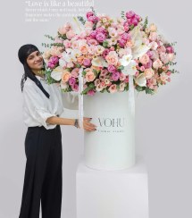 تصویر باکس گل VIP گلاره 