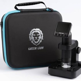 تصویر میکروسکوپ دیجیتال قابل حمل گرین لاین Green Lion Portable Digital Microscope