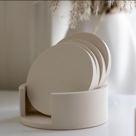 تصویر زیرلیوانی بتنی ساویس 