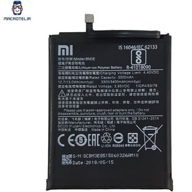 تصویر باتری گوشی شیائومی Mi 8 مدل BM3E Battery of Xiaomi Mi 8 BM3E