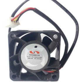 تصویر جت فن ۱۲ ولت ۴ در ۴ تک 1.23 آمپر KZ 