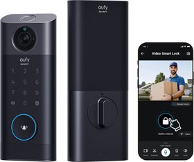 تصویر قفل هوشمند امنیتی انکر مدل Eufy T8530 Anker Eufy T8530 Security Video Smart Lock