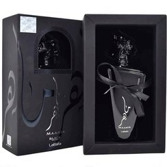 تصویر عطر و ادکلن ادوپرفیوم مردانه لطافه مدل ماهر مشکی maahir black حجم 100 میل maahir black lattafa