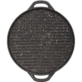 تصویر تابه گریل مدل D 27 سایز 27 