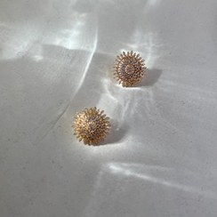 تصویر گوشواره‌ی خورشید earrings