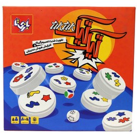 تصویر بازی فکری تیک تیک برند بازیتا 