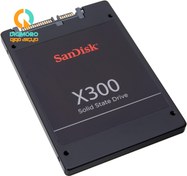 تصویر حافظه اس اس دی اینترنال استوک سن دیسک مدل X300s با ظرفیت 128 گیگابایت 