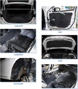 تصویر عایق درب خودرو های ایرانی و خارجی پشت چسبدار 