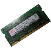 تصویر رم لپ تاپ استوک DDR2 تک کاناله 800 مگاهرتز 6400 هاینیکس مدل PC2 ظرفیت 1 گیگابایت 