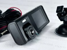 تصویر دوربین ثبت وقایع مدل B3 (مجهز به سه لنز) 