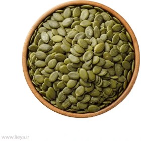 تصویر مغز کدو خام 