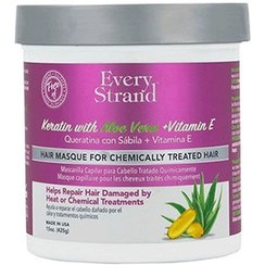تصویر ماسک مو اوری استرند Every Strand حاوی کراتین بدون سولفات حجم 425 میل 