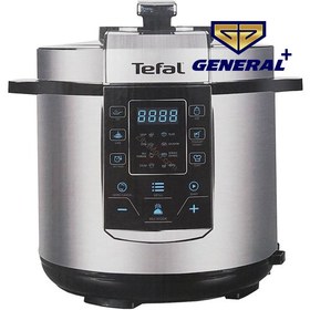 تصویر زودپز برقی تفال 6لیتر 14 کاره مدل Tefal 14in1 ter2101 ا Tefal Ter2101 Pressure Cooker 