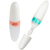 تصویر سرلاک خوری قاشق دار سیلیکونی ماماس اند پاپاس گنجایش ۹۰ میلی لیتر 