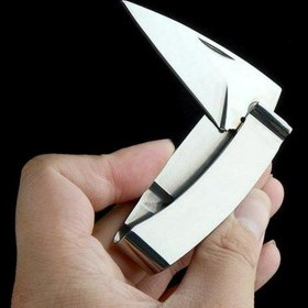 تصویر چاقو کارتی استیل ا Steel card knife Steel card knife