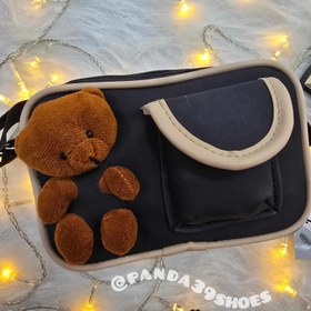 تصویر کیف بچگانه کد ۳۰۱ مدل تدی عروسکی Teddy bag